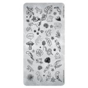 Stampingplate 75 Jungle Vibes